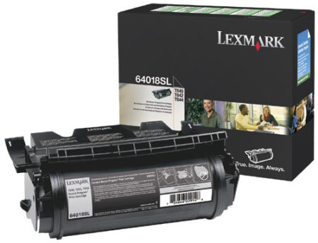 Cartucho Tóner Lexmark – Negro, Laser