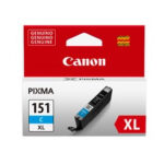 Cartucho De Tinta Cli-151 Xl C Cyan Alto 11Ml Para Mg5410