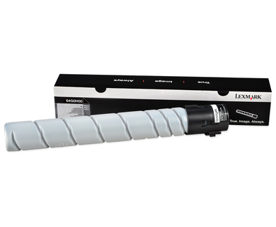 Tóner Lexmark 64G0H00 – Negro, Laser, Lexmark
