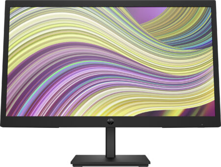 MONITOR 21.5″ HP P22V G5 FULL HD 1080P HDMI/VGA, CABLE HDMI 1.8M, 64V81AA#ABA