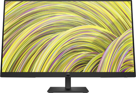 Monitor 27″ HP P27H G5 LCD/Panel IPS/HDMI/VGA/DP/Color Negro/64W41Aa