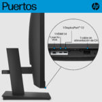 Monitor 27" HP P27H G5 LCD/Panel IPS/HDMI/VGA/DP/Color Negro/64W41Aa