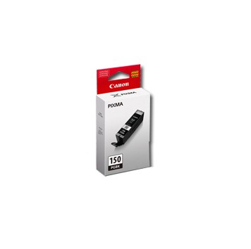 Cartucho De Tinta Canon Pgi-150 Pgbk Negro Mate, 19Ml