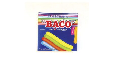 Plastilina Baco 65018 – Colores Primarios