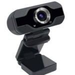 Webcam Brobotix 651312 Con Microfono Fullhd 1080P USB 2.0 Color Negro