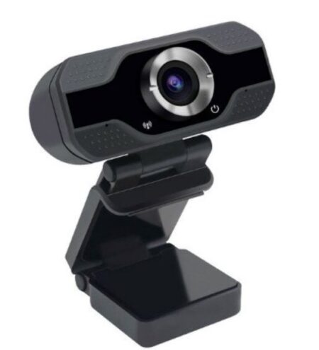 Webcam Brobotix 651312 Con Microfono Fullhd 1080P USB 2.0 Color Negro