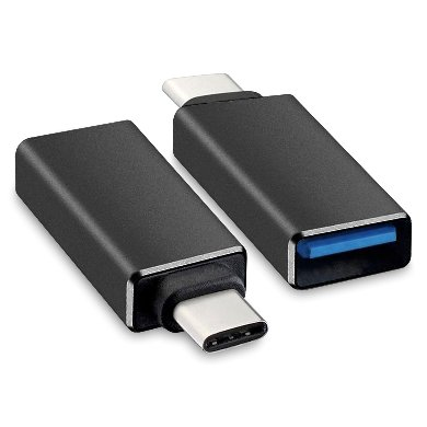 Adaptador USB V3.0 Tipo C Macho A USB Tipo A Hembra (651480) – Brobotix