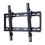 Soporte De Pared Fijo Para Tv De 26 A 55 Pulgadas - De Acero, Resistencia 45Kg, C/Inclinación De 15 Grados, 651572 Brobotix