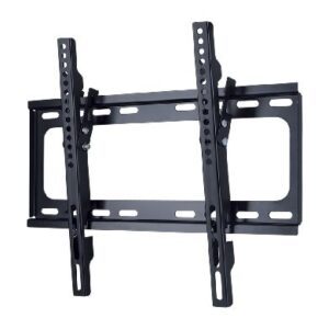 Soporte De Pared Fijo Para Tv De 26 A 55 Pulgadas - De Acero, Resistencia 45kg, C/inclinación De 15 Grados, 651572 Brobotix
