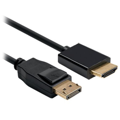 Cable Displayport Macho – HDMI Macho 2.0Mt V1.2 Brobotix