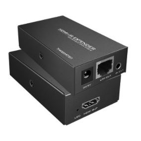 Extensor HDMI RJ45 1 Via Cat 5E 50 M Con Infrarojo Brobotix
