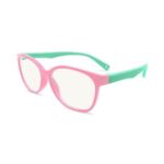 Lentes Brobotix 651862 - Rosa/Aqua, Antiradiación, Armazón De Acetato