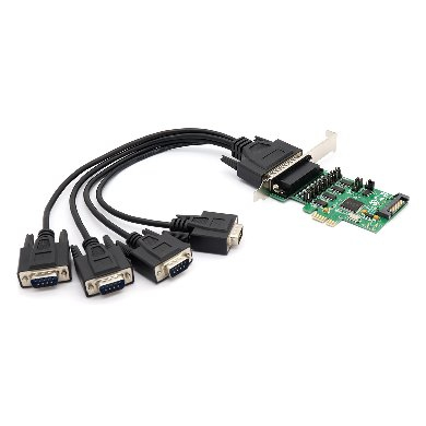 Tarjeta Serial PCI Express C/4 Puertos Brobotix 651916