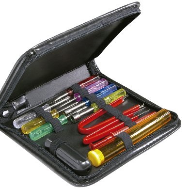 Kit De Herramientas Básico P/Pc – Tv, Etc, 12 Pzs Brobotix 651930