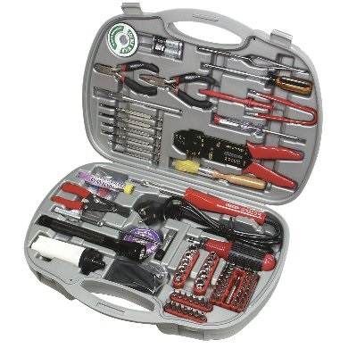 Kit De Herramientas Profesional P/Pc – Tv, Etc, 145 Pzs Brobotix 651947