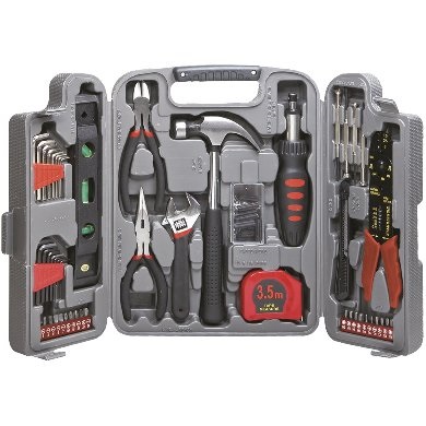 Kit de Herramientas p/Casa 129 Pzas