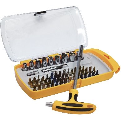 Kit De Herramientas – Desatornilladores C/Extensión, 58 Pzs Brobotix 651978