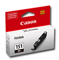 Cartucho De Tinta Canon Cli-151 Bk, Negro 6528B001Aa