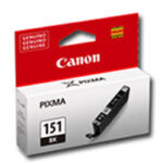 Cartucho De Tinta Canon Cli-151 Bk, Negro 6528B001Aa