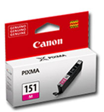 Cartucho De Tinta Canon Cli-151M, Magenta. 6530B001Aa
