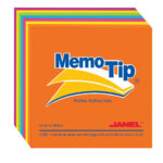 Nota Adhesiva Memo Tip 6590303197 - 400 Hojas, Neon, 3X3 Inches