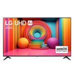 SMART TV 65" LG 65UT7570PUB 4K UHD/60HZ/THINQ AI/HDMI/2X USB 2.0/COLOR NEGRO