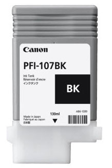 Tanque Tinta Canon Pfi-107Bk Negro