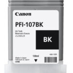 Tanque Tinta Canon Pfi-107Bk Negro