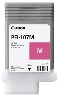 Tanque Tinta Canon Pfi-107M Magneta, 6707B001Aa