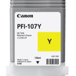 Tanque Tinta Canon Pfi-107Y Amarillo, 6708B001Aa