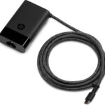 Cargador Para Laptop HP 671R3Aa, USB-C/Hasta 65W De Potencia/5-20V/Negro