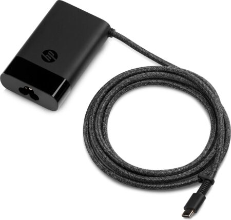 Cargador Para Laptop HP 671R3Aa, USB-C/Hasta 65W De Potencia/5-20V/Negro