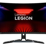 Monitor 27" Lenovo Legion LED/Curvo/VA/HDMI/DP/Color Negro/67B6Gac1La