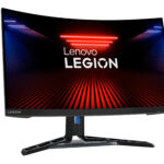 Monitor 27" Lenovo Legion LED/Curvo/VA/HDMI/DP/Color Negro/67B6Gac1La