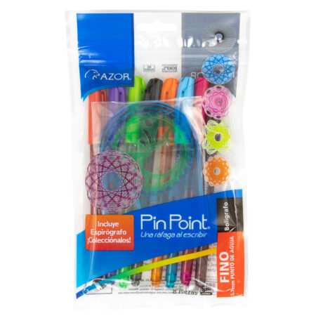Azor Pluma Pinpoint 6808 Espiro Surt 0.7 C/8 –