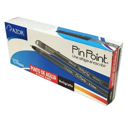 Pluma Pinpoint Azor 6810Ne – Negro 0.7 C/12