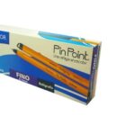 Boligrafo Pin Point Punto Fino 0.7Mm Negrocaja C/12, 6820Ne