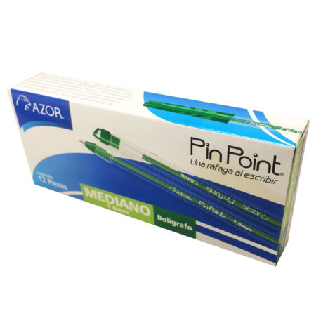 Pluma Pinpoint Azor 6830Ve – Verde 1 Mm C/12