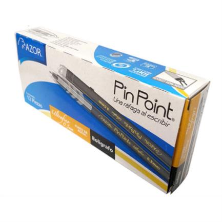 Pluma Pinpoint Azor 6840Ne – Negro 0.5 Mm C/12