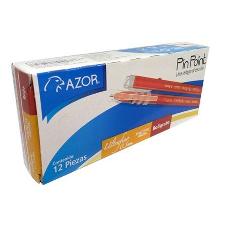 Pluma Pinpoint Azor 6840Ro – Rojo 0.5 C/12