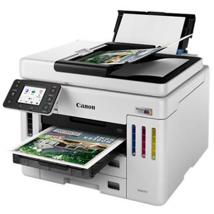Multifuncional Maxify Gx7110 6880C004Aa Tinta Continua 4 En 1 –