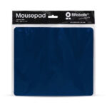 Mouse Pad Ultra Delgado Azul Marino Con Bolsa Brobotix 695157 -