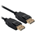 Cable Displayport - V1.2, 4K, 2 M, Displayport A Displayport, Macho/Macho, Negro, 695263, Brobotix