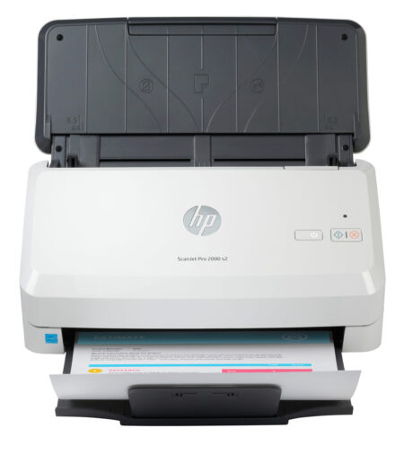 Escaner HP Scanjet Pro 2000 S2 35 Ppm/70 Ipm, Adf, USB, Duplex, 6Fw06Abgj