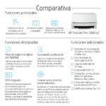 HP Scanjet Pro 2000 S2 Escáner Alimentado Con Hojas 600 X 600 Dpi A4 Negro, Blanco