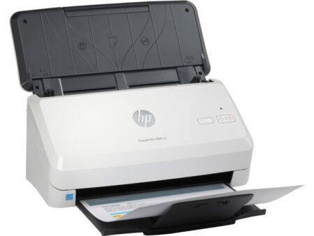 HP Scanjet Pro 2000 S2 Escáner Alimentado Con Hojas 600 X 600 Dpi A4 Negro, Blanco