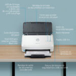 Scanner HP Scanjet Pro 3000 S4/40Ppm/600Dpi/Duplex/USB, 6Fw07A