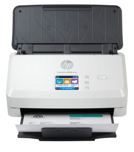 Scanner HP Scanjet Pro N4000 Snw1 Adf 600Dpi/40Ppm/USB/WiFi, 6Fw08Abgj