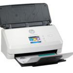 Scanner HP Scanjet Pro N4000 Snw1 Adf 600Dpi/40Ppm/USB/WiFi, 6Fw08Abgj