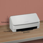 Scanner HP Scanjet Pro N4000 Snw1 Adf 600Dpi/40Ppm/USB/WiFi, 6Fw08Abgj